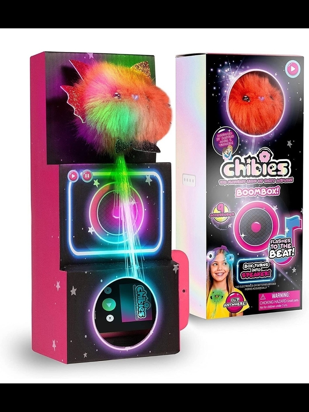 Chibies Boom Box - Roxie: Red